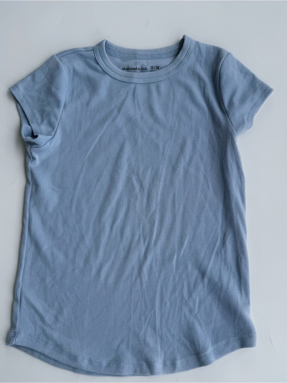 abercrombie kids Blue Short Sleeve Tee